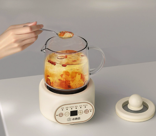 小南瓜迷你养生杯办公室mini电炖杯电热水壶