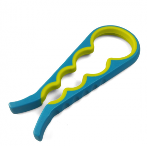 双色加厚四合一开瓶器四位一体开罐器