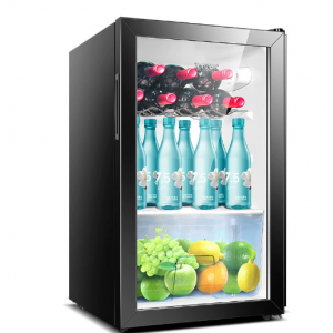 冰吧酒柜家用冰箱办公小型恒温恒湿冷藏茶叶红酒柜保鲜柜长